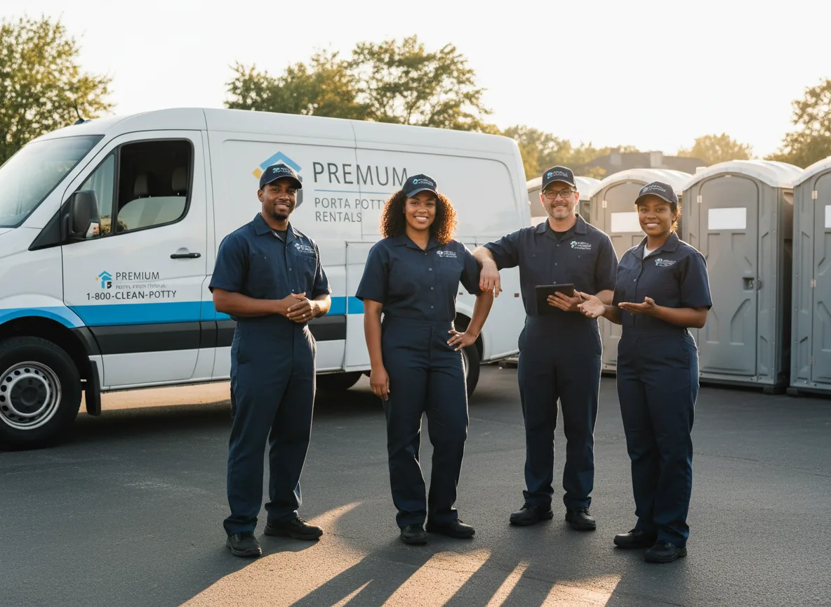 VIP Portable Toilets company in Somerset Center, MI